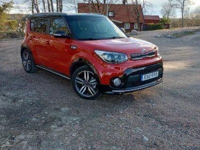 begagnad Kia Soul 1.6 CRDi DCT GLS Euro 6