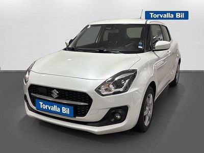 Begagnad Suzuki Swift 83 HK (61 kW) 2020 Vit Halvkombi