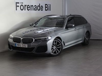 begagnad BMW 520 d xDrive Touring M Sport Drag Nav ParkAssist Värmare