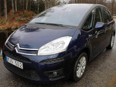 Mörkblå (blå) Begagnad 2008 Citroën C4 Picasso Minibuss | 34 000 kr