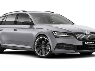 begagnad Skoda Superb iV Kombi Sportline DSG Plug-in Hybrid 2023, Kombi