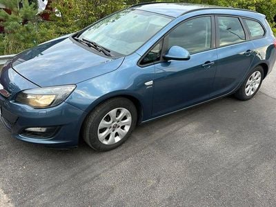 Begagnad Opel Astra Sport 2015 Grönmetallic Kombi