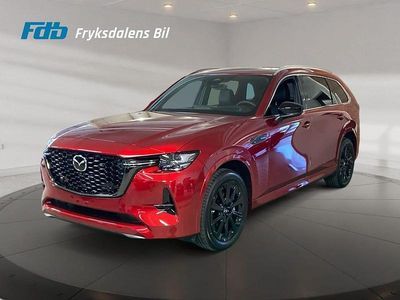 Röd Begagnad 2024 Mazda CX-80 Homura-Line SUV | 667 500 kr (Lite dyr)