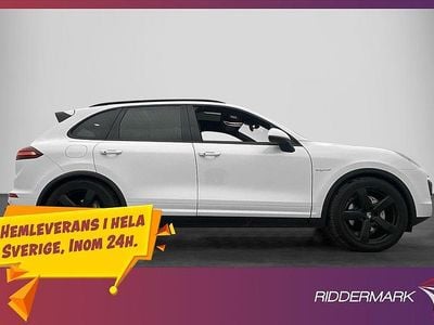 Vit Begagnad 2016 Porsche Cayenne S E-Hybrid SUV | 274 800 kr