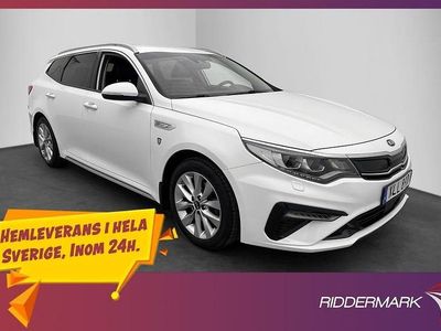 Vit Begagnad 2020 Kia Optima Advance Kombi | 207 800 kr
