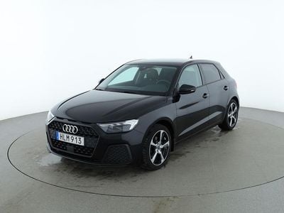 Svart Begagnad 2020 Audi A1 Sportback Proline Halvkombi | 201 000 kr (Marknadspris)