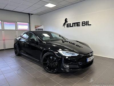 Svart Begagnad 2018 Tesla Model S Long Range AWD Halvkombi | 349 900 kr (Lite dyr)