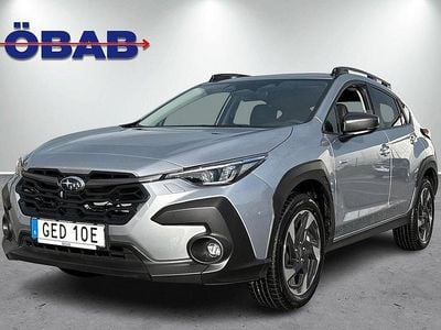 Begagnad Subaru Crosstrek 136 HK (100 kW) 2024 Grå SUV