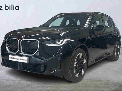 Svart Begagnad 2025 BMW X3 SUV | 669 900 kr