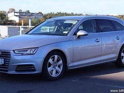 Begagnad Audi A4 Proline 190 HK (139 kW) 2016 Silver Kombi