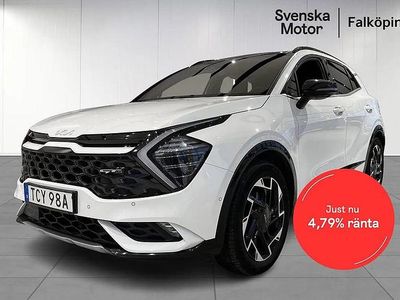 Vit Begagnad 2023 Kia Sportage GT-Line SUV | 349 200 kr (Marknadspris)