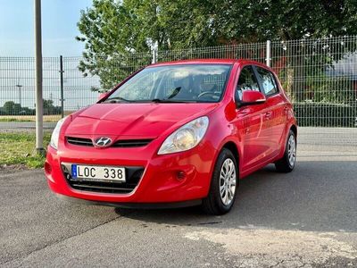 begagnad Hyundai i20 5-dörrar 1.4 101hk, 8000 mil