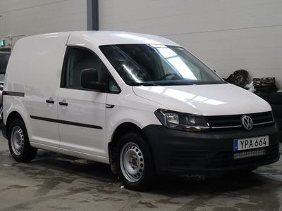 begagnad VW Caddy 2.0 TDI V-INRED 2XDÖRRAR DRAG VÄRMARE MOMS