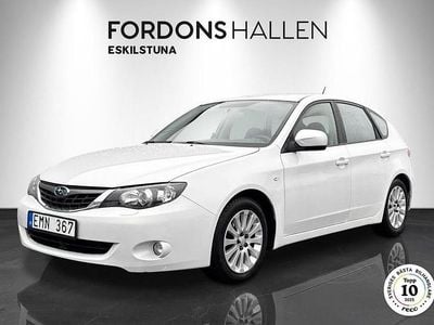 Begagnad Subaru Impreza 150 HK (110 kW) 2007 Vit Halvkombi