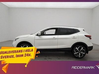 Vit Begagnad 2019 Nissan Qashqai SUV | 194 800 kr (Marknadspris)
