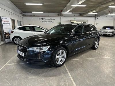 Begagnad Audi A6 Proline 190 HK (139 kW) 2014 Svart Kombi