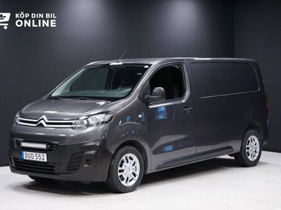 begagnad Citroën Jumpy 2.0 BlueHDi Manuell, 122hk / Motorvärmare