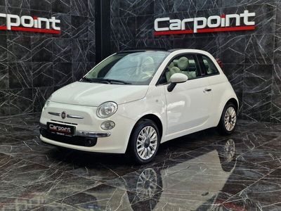 begagnad Fiat 500C 1.2 8V Lounge Cabriolet Euro 6