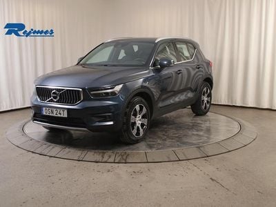 Denim blue metallic Begagnad 2019 Volvo XC40 Inscription SUV | 269 800 kr (Marknadspris)