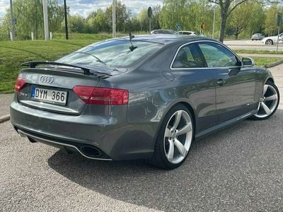 begagnad Audi RS5 4.2 V8 450HK AUTOMAT QUATTRO VÄLUTR. *HEMLEVERANS*