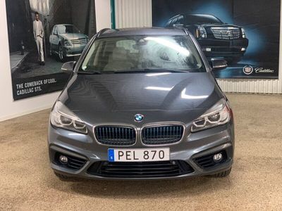 begagnad BMW 225 Active Tourer xe Steptronic Sport line Euro 6