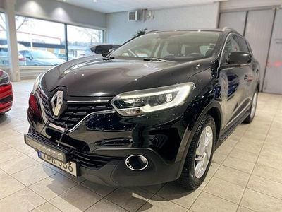 Begagnad Renault Kadjar LIMITED 110 HK (80 kW) 2016 Svart SUV