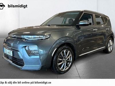 Begagnad Kia Soul EV Advance 150 kW (204 HK) 2022 Grå SUV