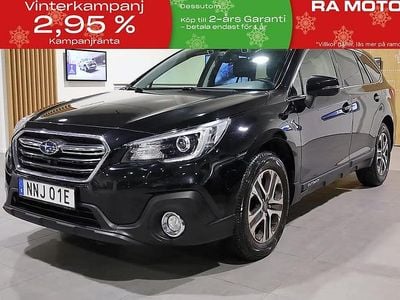Svart Begagnad 2020 Subaru Outback Kombi | 269 900 kr (Marknadspris)