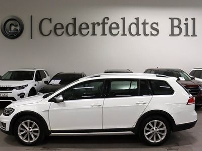 begagnad VW Golf Alltrack 2.0 TDI 4Motion Drag Massage Euro 6 2018, Crossover