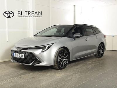 Silver Begagnad 2024 Toyota Corolla Sport Kombi | 384 900 kr (Lite dyr)