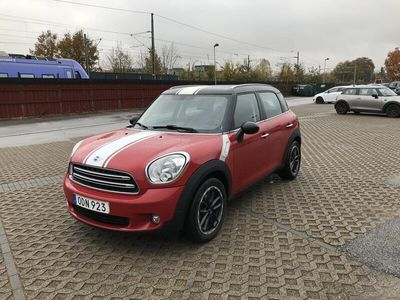 begagnad Mini Countryman Manuell 1.6 diesel