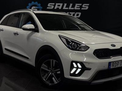 Begagnad Kia Niro Advance 141 HK (103 kW) 2019 Vit SUV