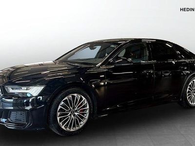 Svart Begagnad 2022 Audi A6 S-Line Sedan | 519 900 kr (Lite dyr)