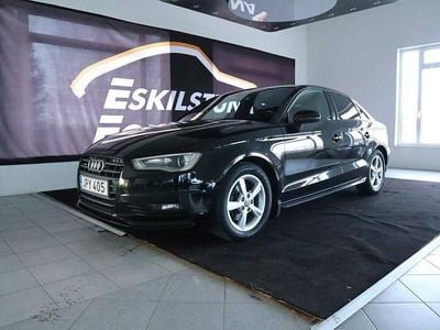 Begagnad Audi A3 150 HK (110 kW) 2015 Svart Sedan