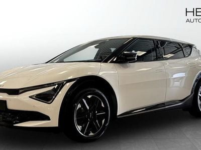 Vit (white) Ny 2025 Kia EV6 Plus SUV | 549 900 kr (Bra pris)