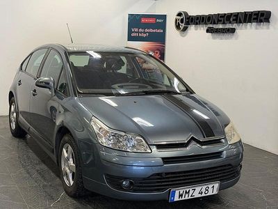 Silver Begagnad 2005 Citroën C4 Halvkombi | 29 900 kr (Lite dyr)
