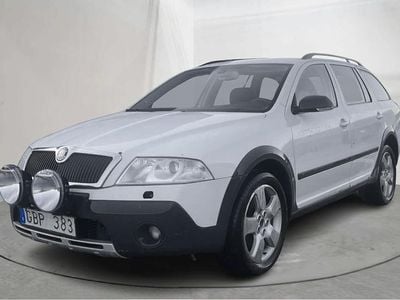 Skoda Octavia Scout