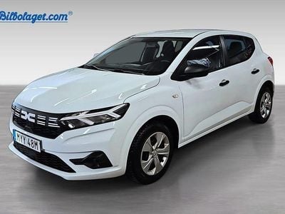 Begagnad Dacia Sandero Essentiel 91 HK (66 kW) 2023 Vit Halvkombi