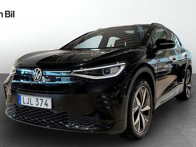 Svart Begagnad 2023 VW ID.4 GTX SUV | 409 900 kr (Lite dyr)