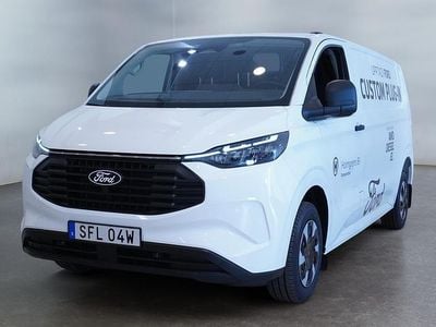 Vit Ny 2026 Ford Transit Custom Pickup | 627 250 kr (Bra pris)