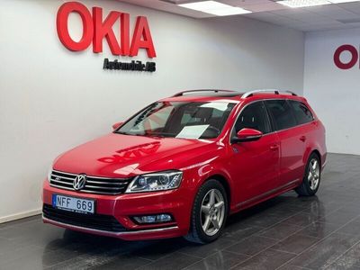 begagnad VW Passat Variant 2.0 TDI 4Motion Premium, R-Line 2013, Kombi