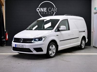 Begagnad VW Caddy Maxi SE 150 HK (110 kW) 2019 Vit Minibuss