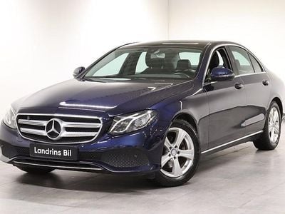 Cavansitblå metallic Begagnad 2016 Mercedes E220 Avantgarde Sedan | 199 000 kr (Bra pris)