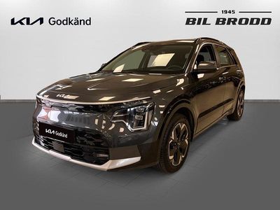 Grå Begagnad 2022 Kia e-Niro SUV | 349 800 kr (Dyr)