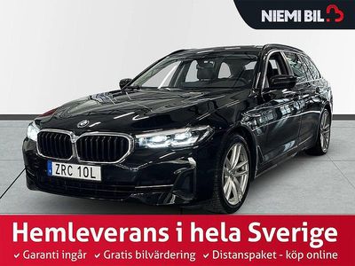 Begagnad BMW 530e 184 HK (135 kW) 2021 Svart Kombi