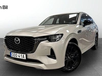 Brun Begagnad 2023 Mazda CX-60 Homura-Line SUV | 369 900 kr (Superpris)
