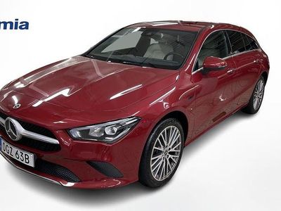 Mercedes CLA250e Shooting Brake