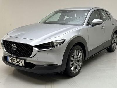 Grå Begagnad 2022 Mazda CX-30 SUV | 250 000 kr (Marknadspris)