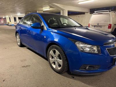 Blå Begagnad 2011 Chevrolet Cruze Sedan | 25 000 kr (Marknadspris)