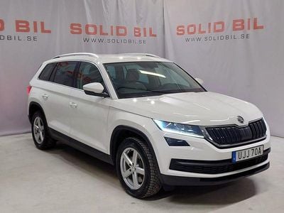 Begagnad Skoda Kodiaq Business Line 190 HK (139 kW) 2017 Vit SUV